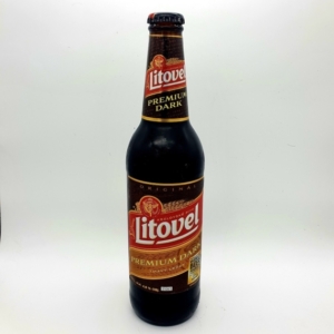 Litovel premium dark sör - Komló és Tehén Hamburgerező
