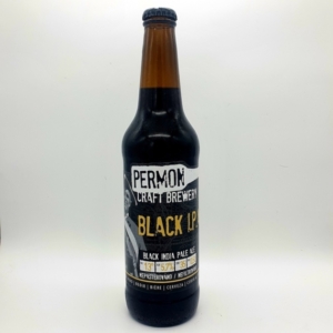 Permon Black IPA sör - Komló és Tehén Hamburgerező