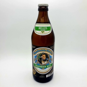 Augustiner Helles világos sör - Komló és Tehén Hamburgerező