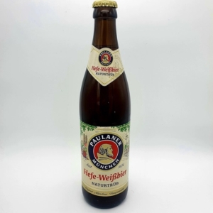 Paulaner Hefe Weissbier búza sör - Komló és Tehén Hamburgerező