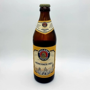 Paulaner Münchner Hell világos lager sör - Komló és Tehén Hamburgerező