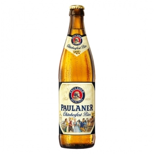 Paulaner Oktoberfest bier 0.5% üveges lager sör - Komló és Tehén Hamburgerező