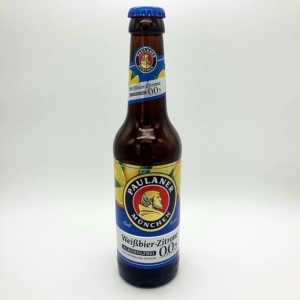 Paulaner Weißbier Zitrone 0,0% búza sör - Komló és Tehén Hamburgerező