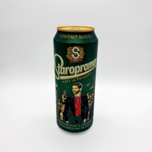 Staropramen Lager sör - Komló és Tehén Hamburgerező